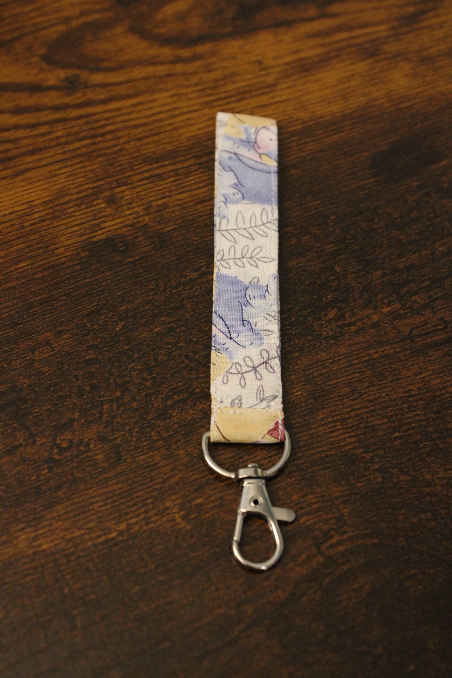 Wristlet Keychain