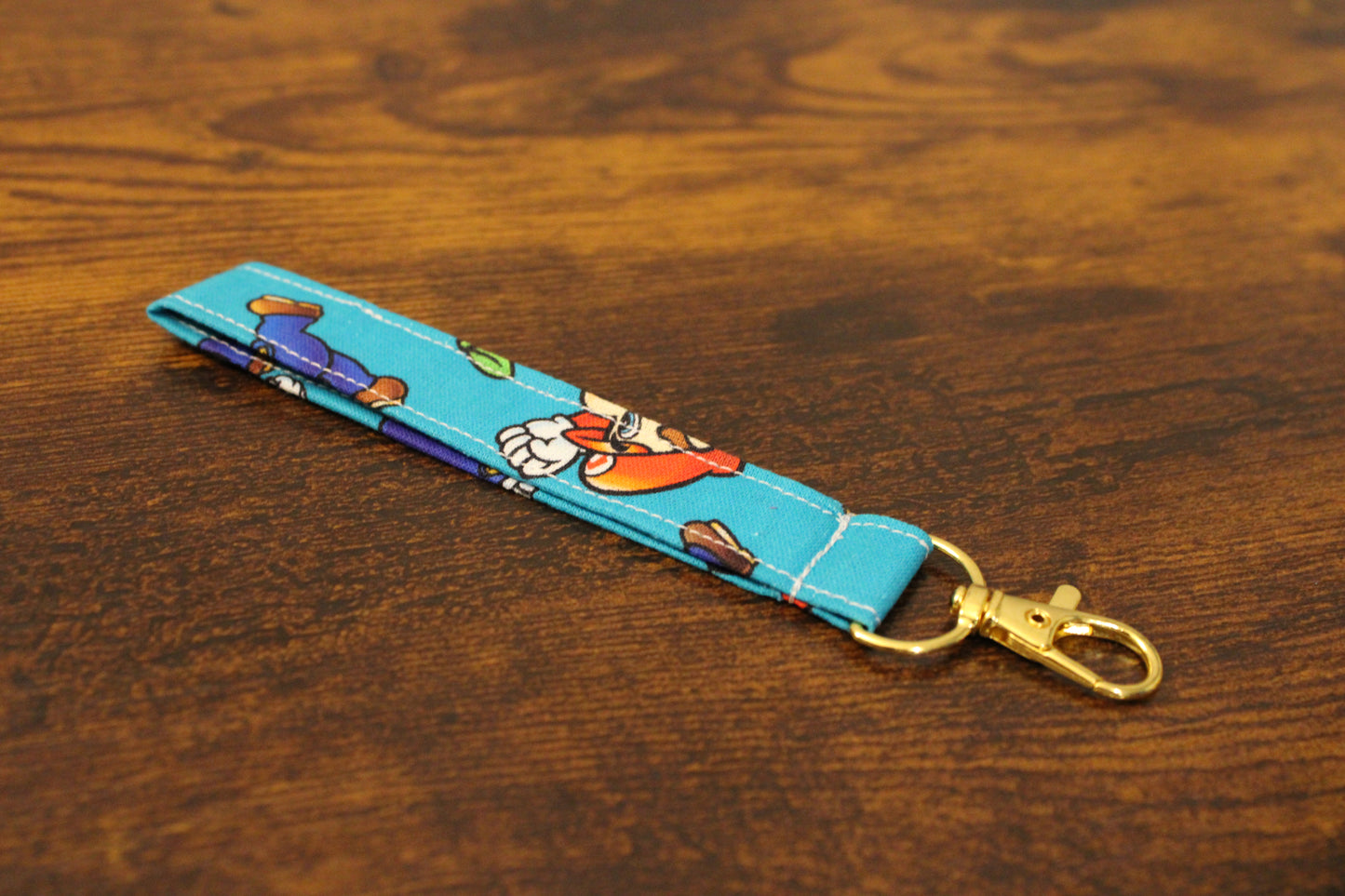 Wristlet Keychain