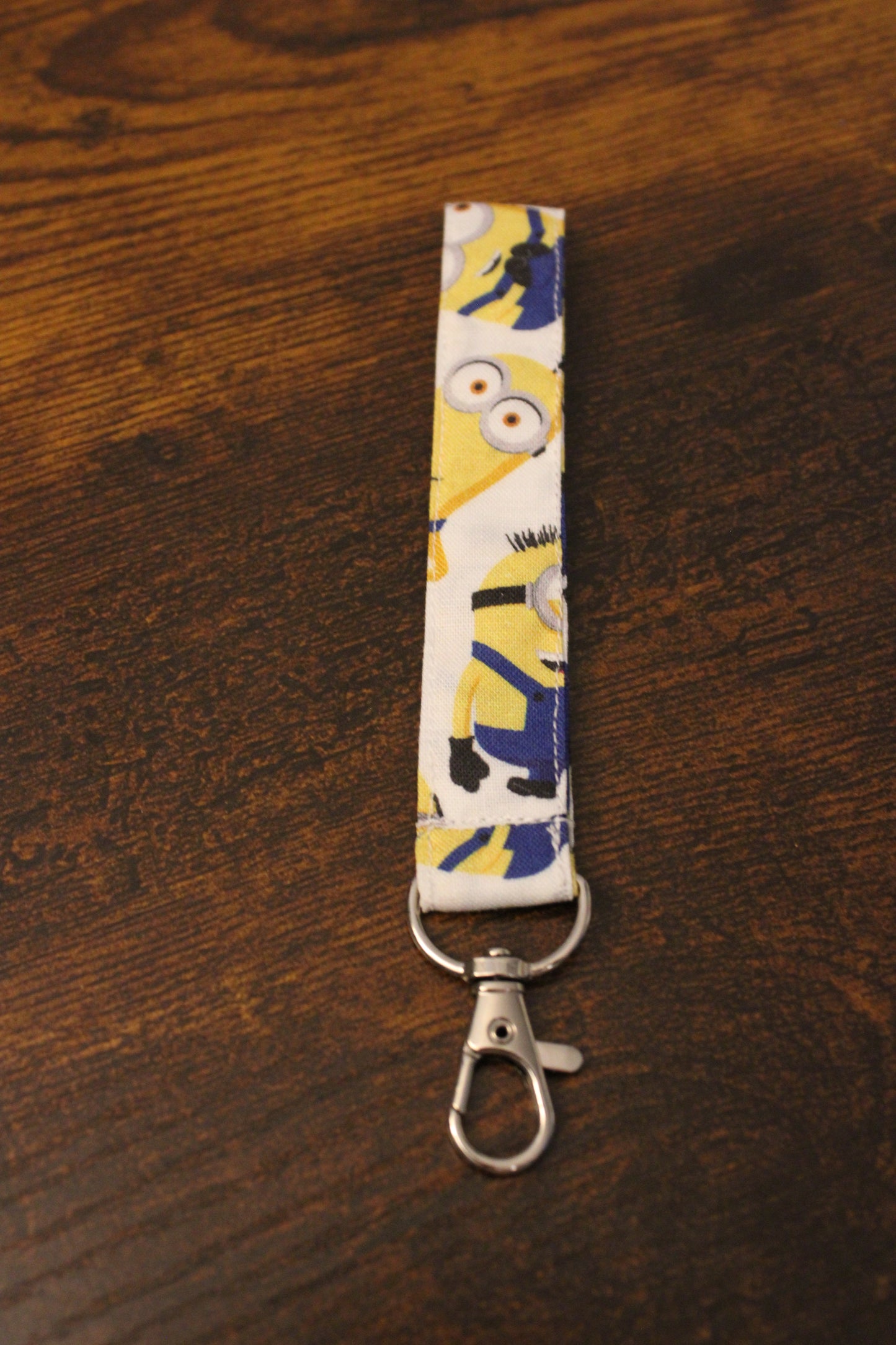 Wristlet Keychain