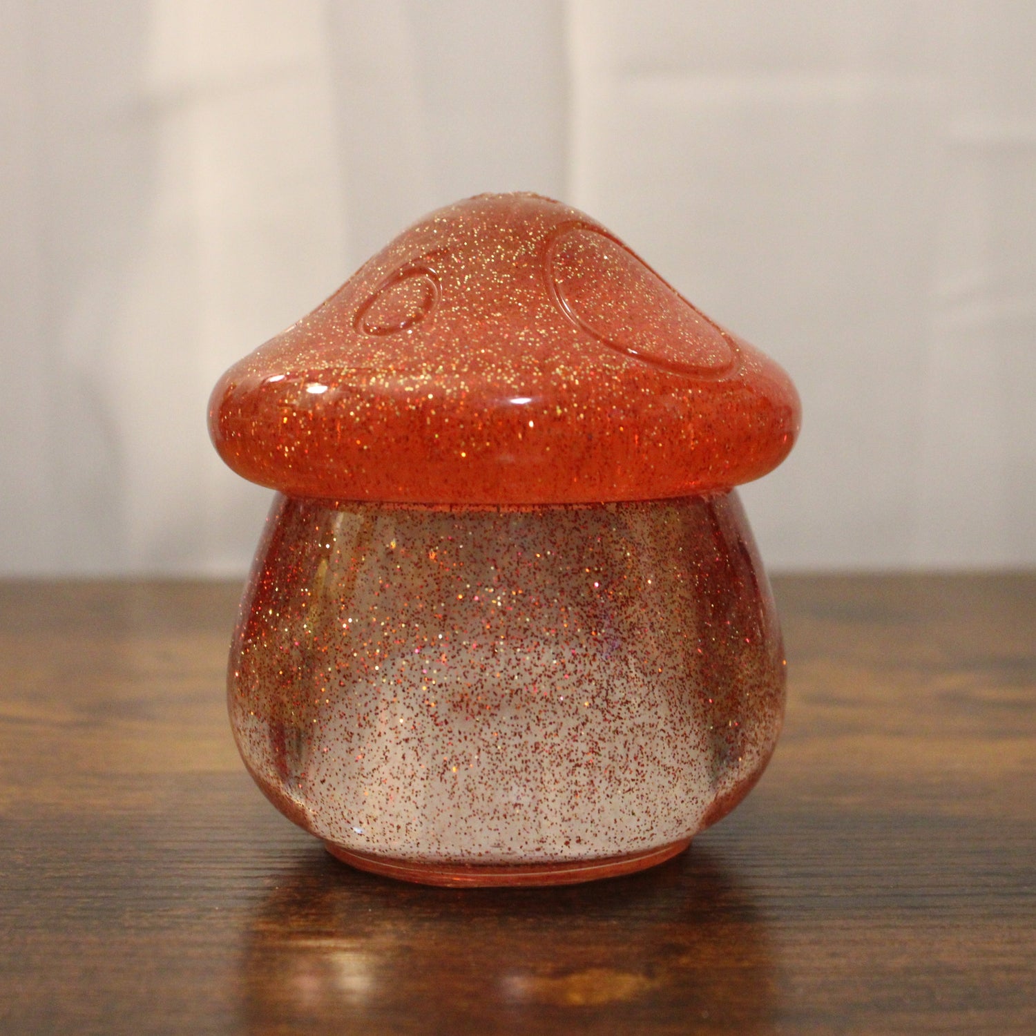 Resin Mushrooms