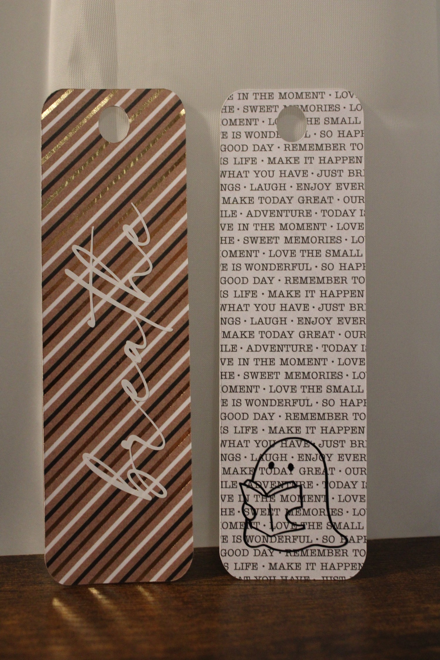 Cardstock Bookmarks