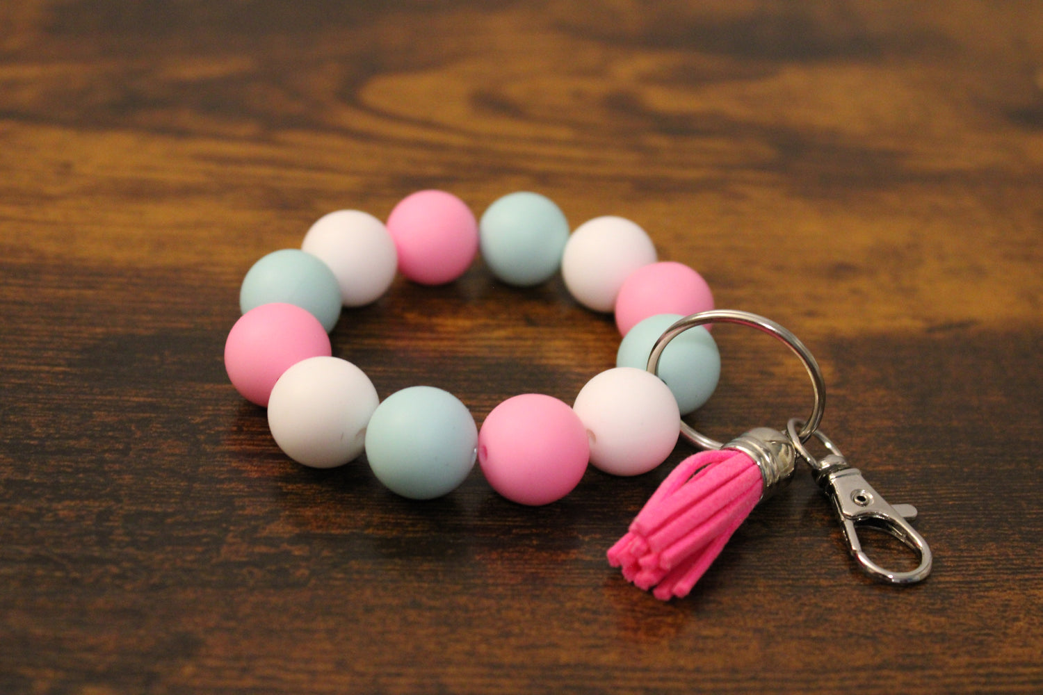 Bead Keychains