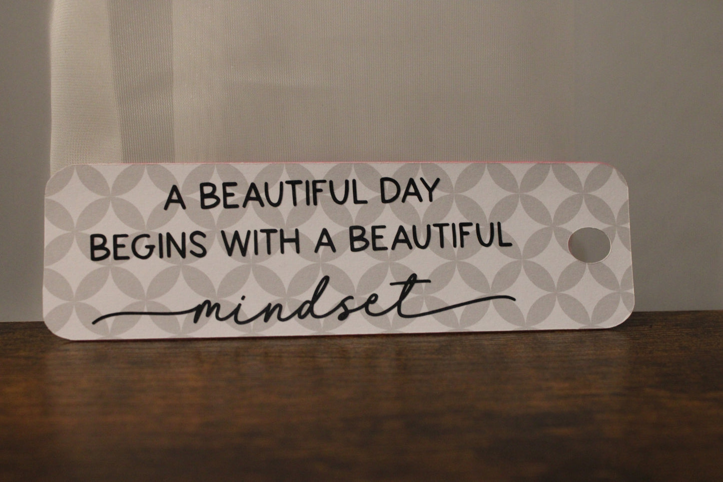 Cardstock Bookmark