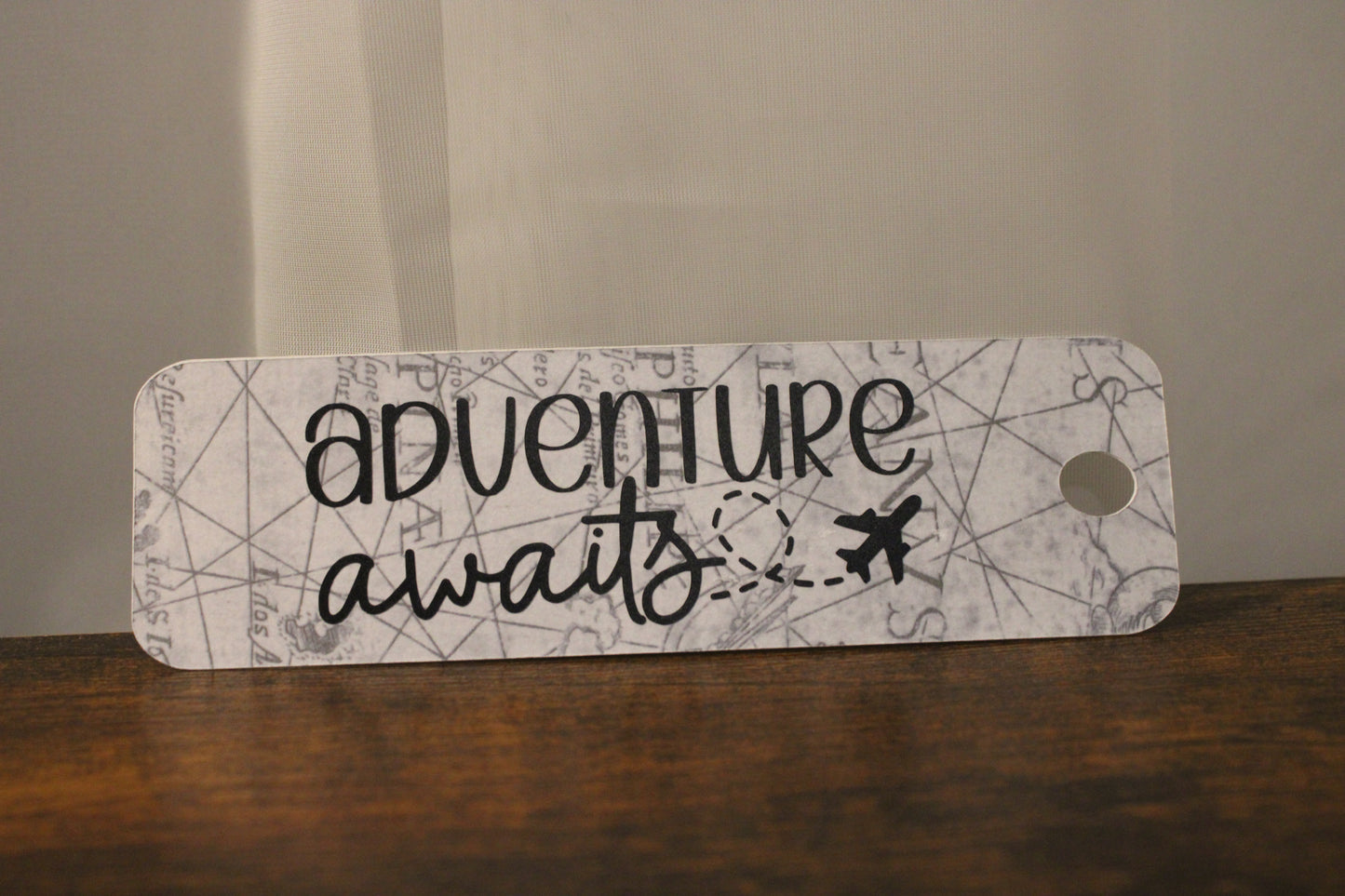 Cardstock Bookmark
