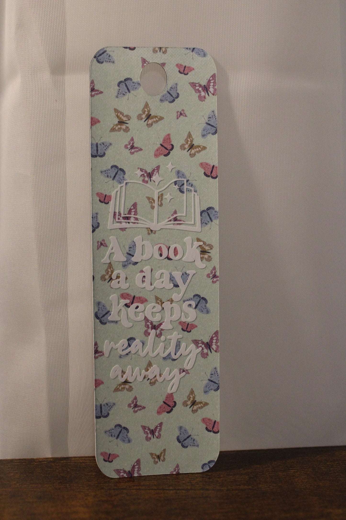 Cardstock Bookmark