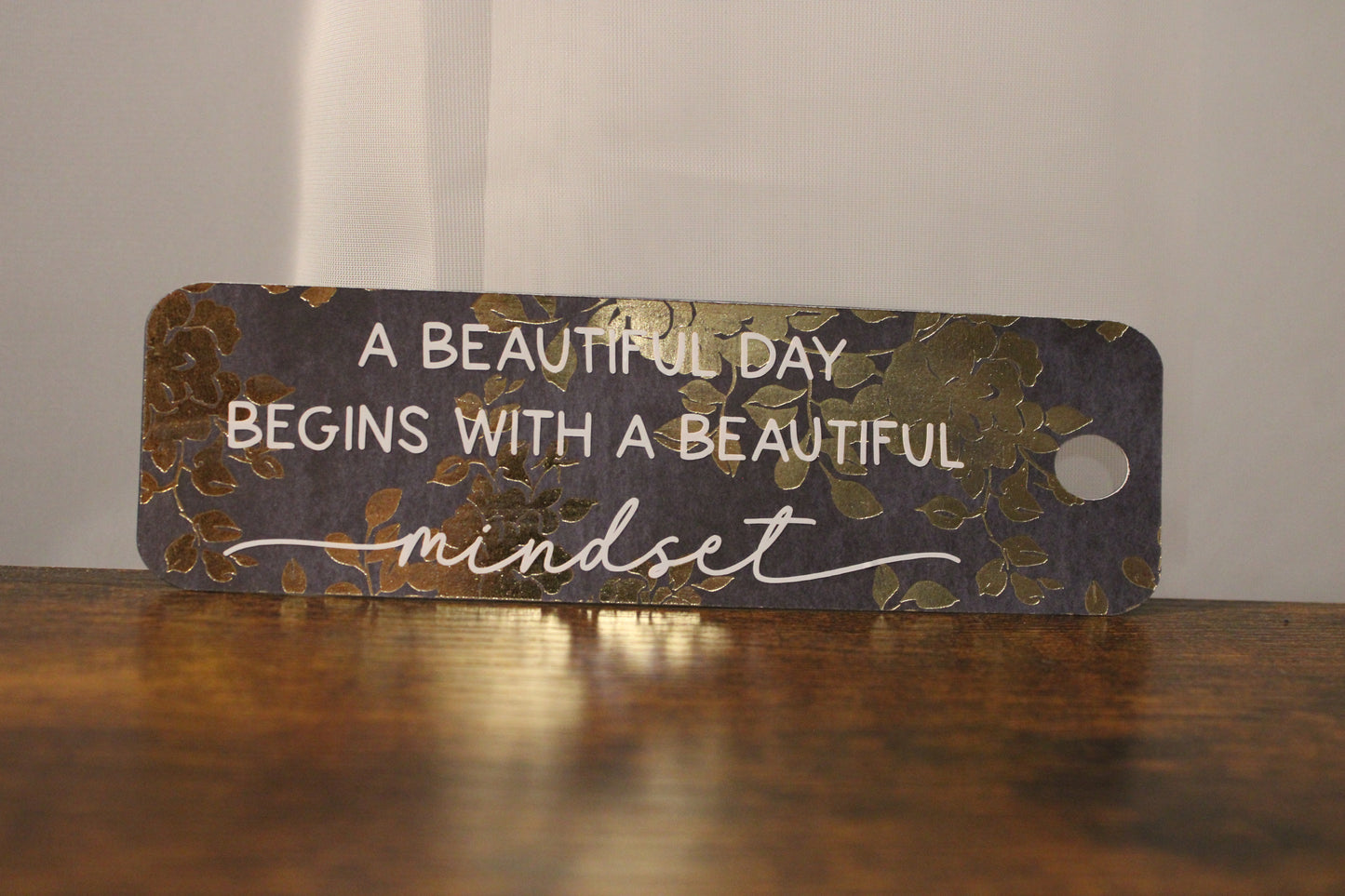 Cardstock Bookmark