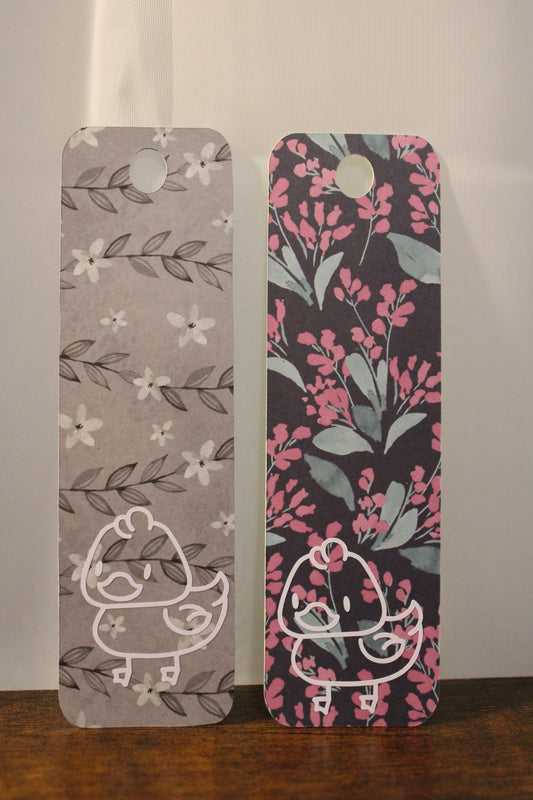 Cardstock Bookmark *2 Pack*