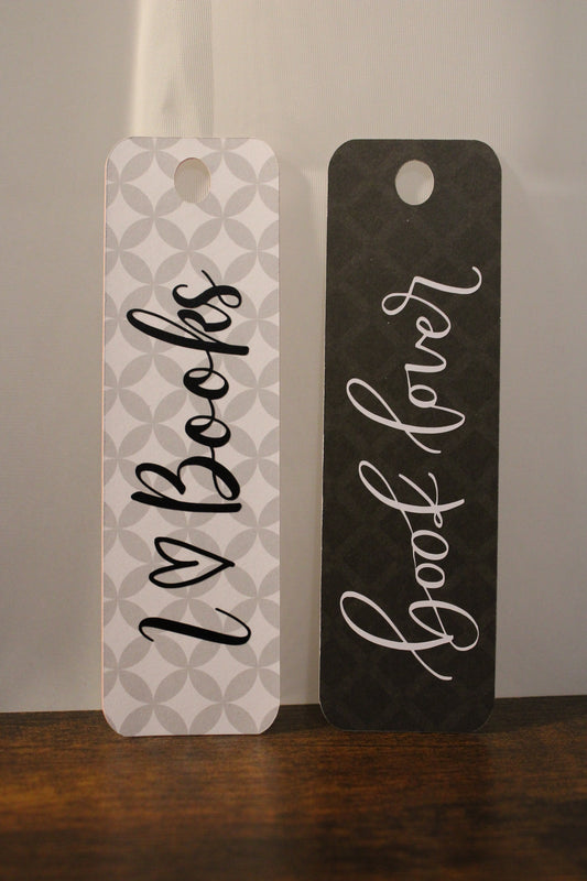Cardstock Bookmark *2 Pack*
