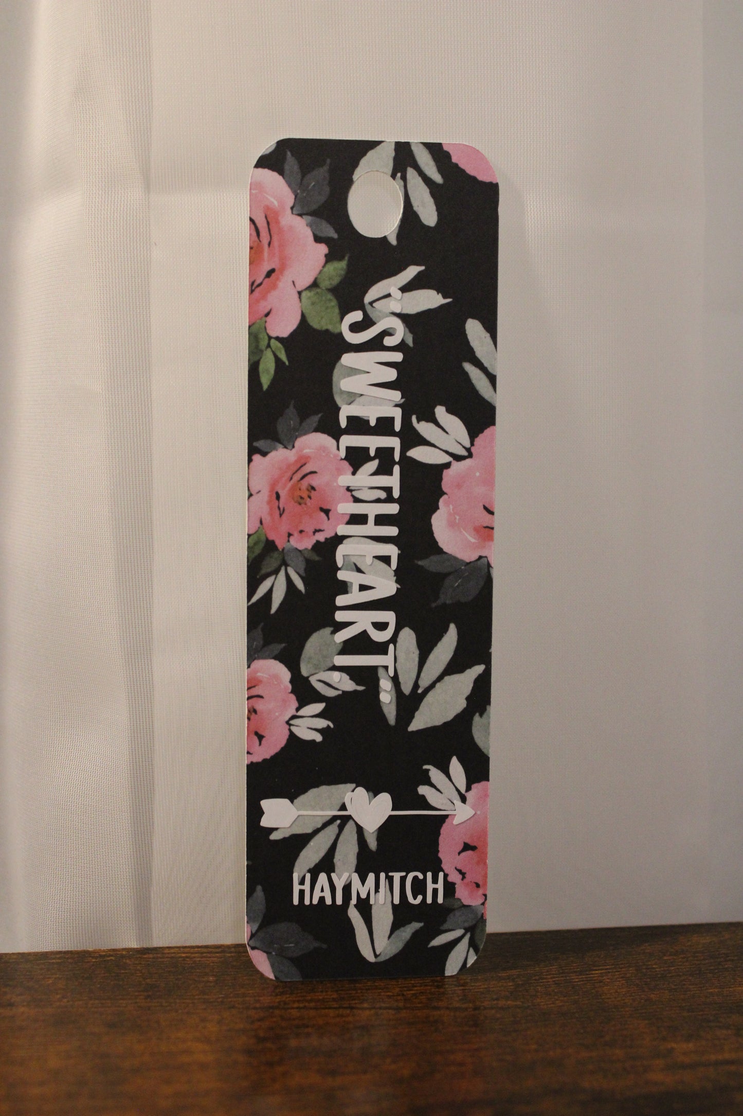 Cardstock Bookmark