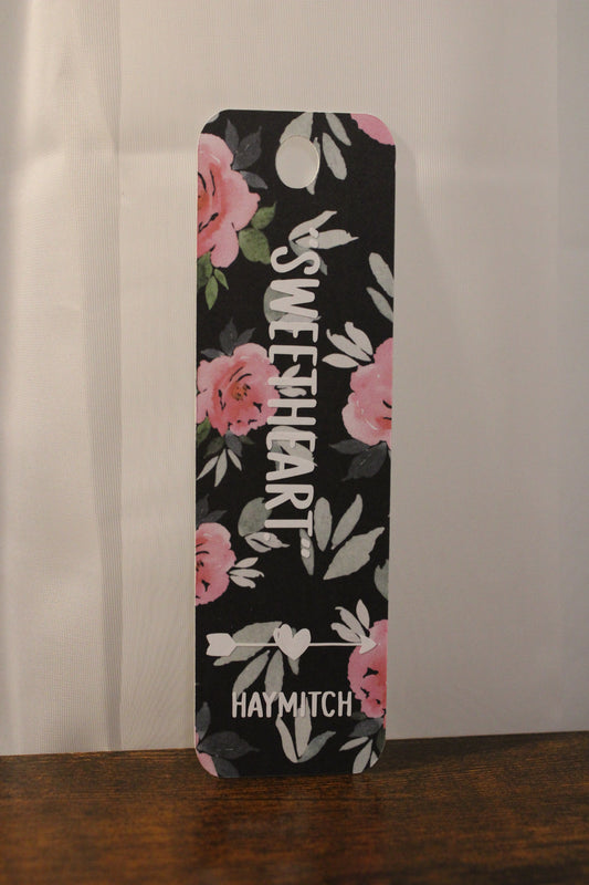 Cardstock Bookmark