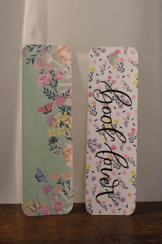 Cardstock Bookmark *2 Pack*