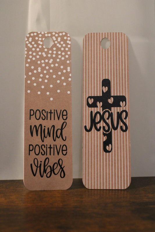 Cardstock Bookmark *2 Pack*