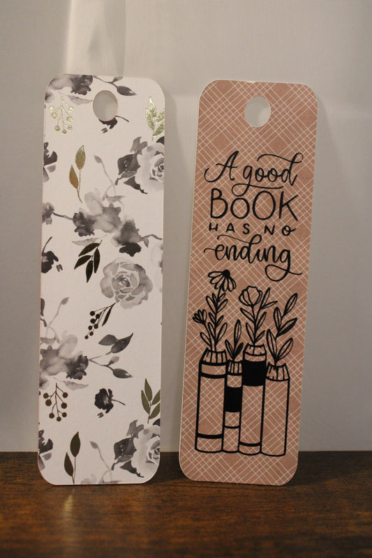 Cardstock Bookmark *2 Pack*