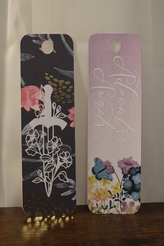 Cardstock Bookmark *2 Pack*
