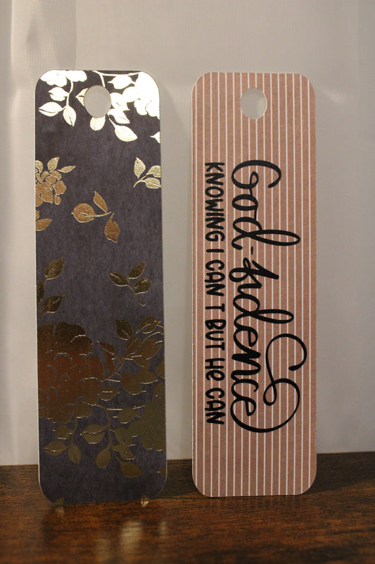 Cardstock Bookmark *2 Pack*