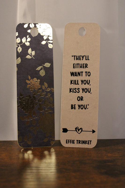 Cardstock Bookmark *2 Pack*