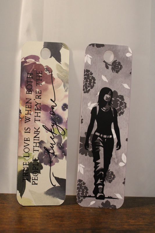 Cardstock Bookmark *2 Pack*