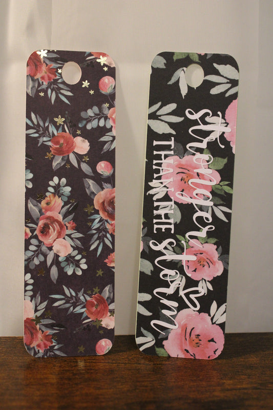 Cardstock Bookmark *2 Pack*
