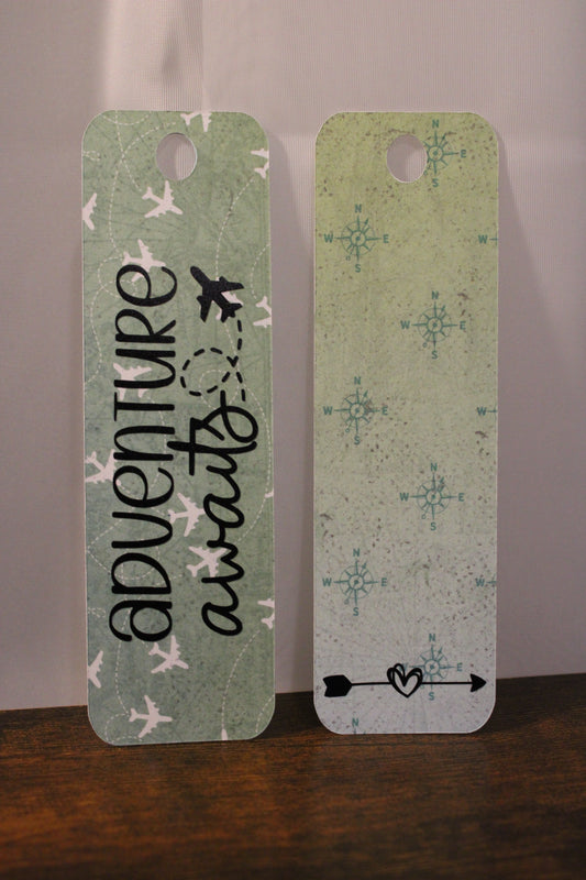 Cardstock Bookmark *2 Pack*