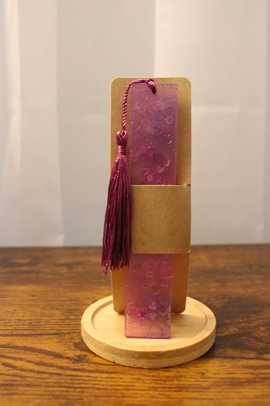 Resin Bookmark