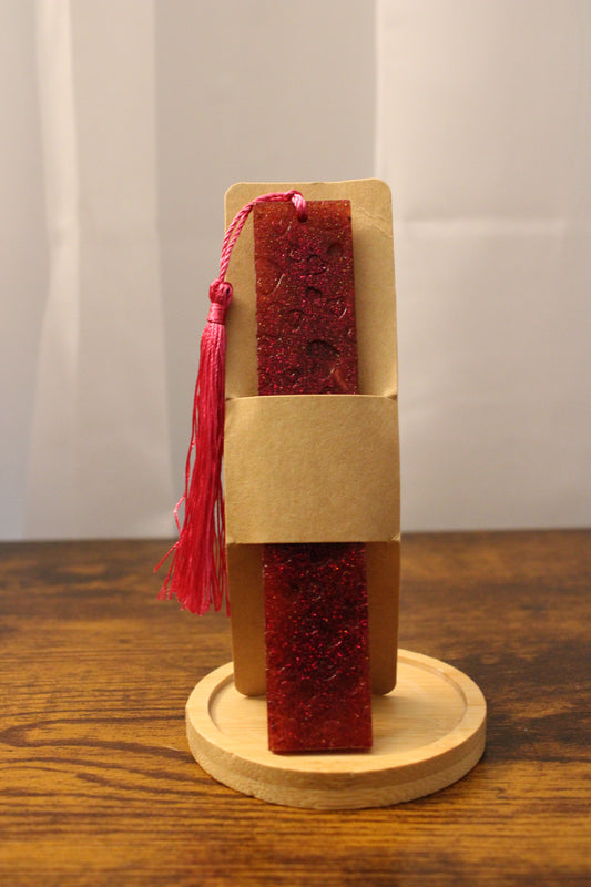 Resin Bookmark