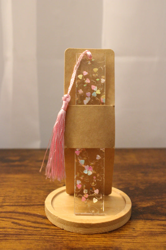 Resin Bookmark