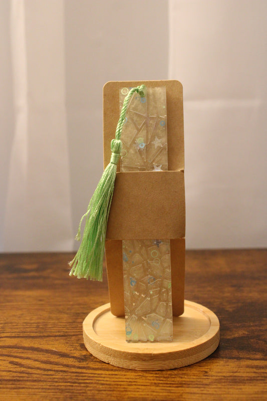 Resin Bookmark