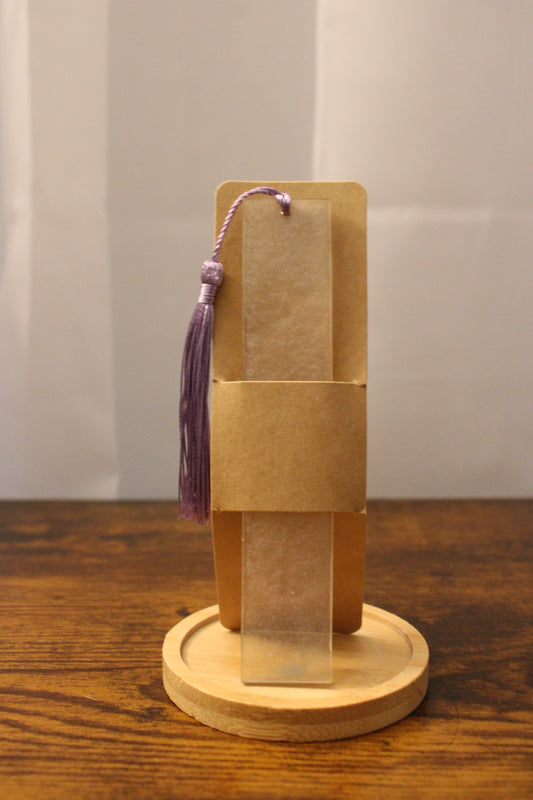 Resin Bookmark