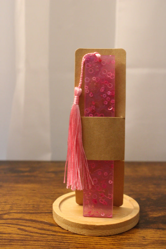 Resin Bookmark