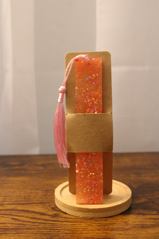 Resin Bookmark