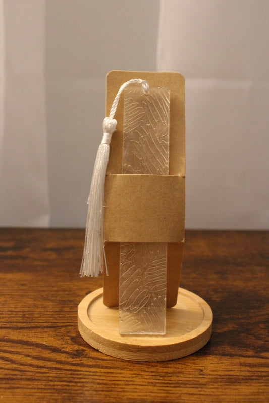 Resin Bookmark