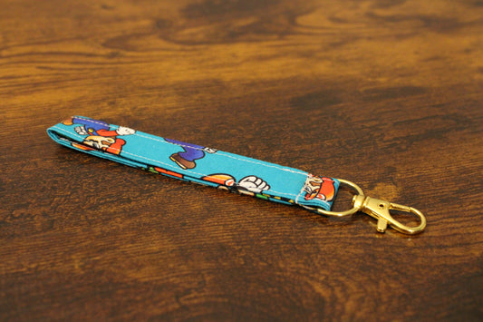 Wristlet Keychain